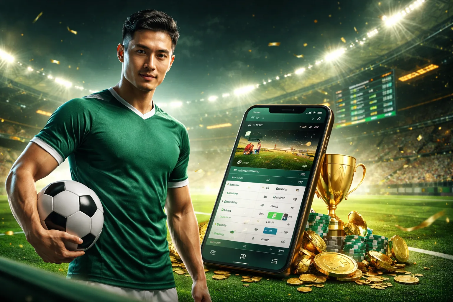 Hình nền 678ber với các trò chơi cá cược sôi động